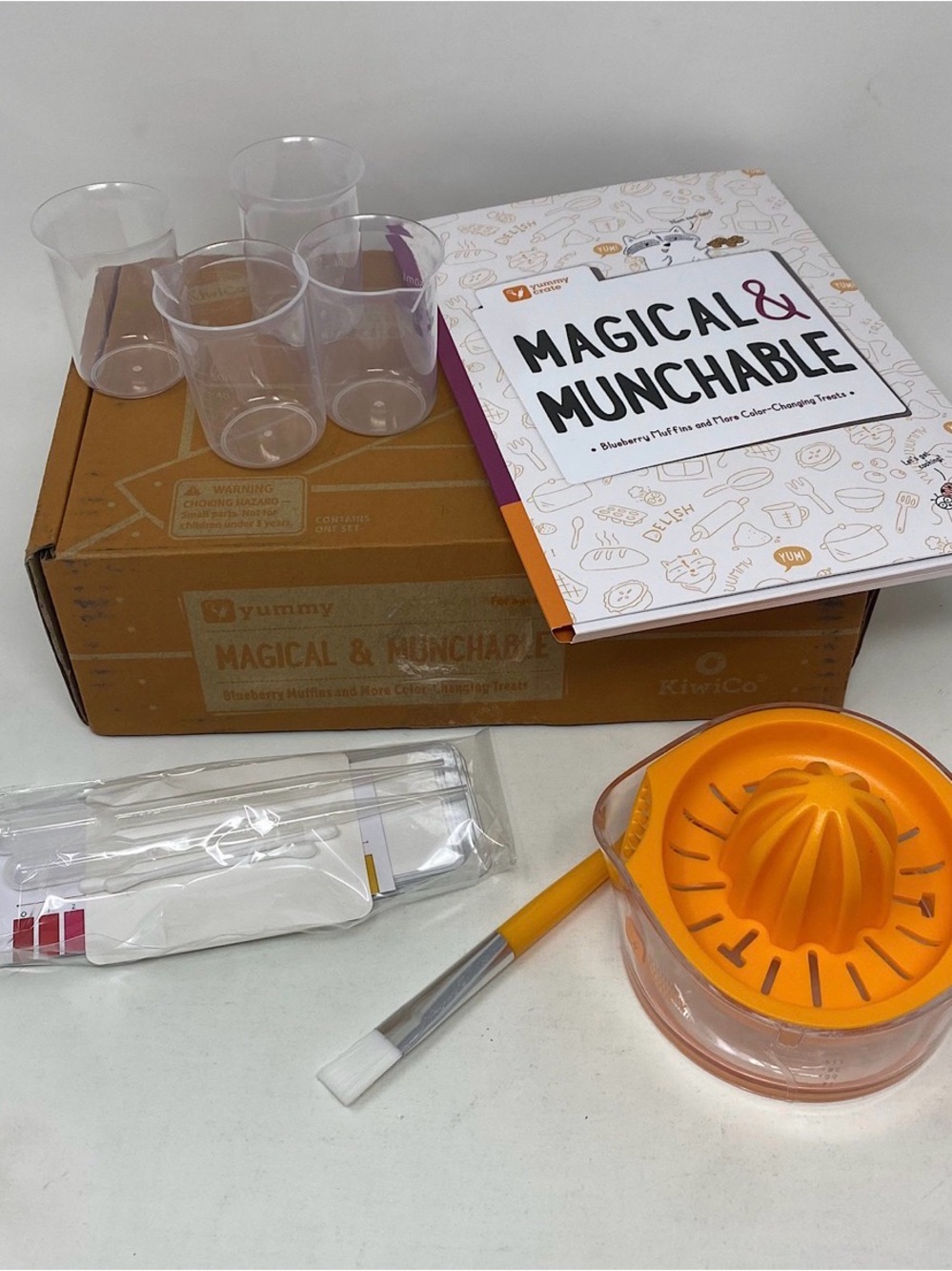 KiwiCo Yummy Crate “Magical & Munchable”